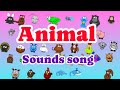 Animal Sounds Song QB12| Nursery Rhymes for Babies | Nursery Rhymes for Toddlers | Emdikidstv