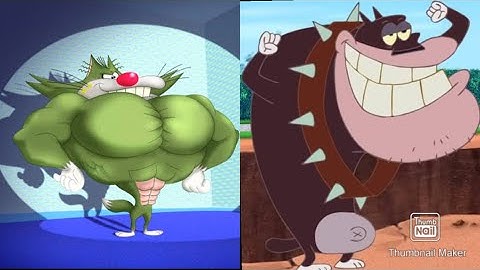 NOOB vs PRO vs HACKER | In Muscle Rush | With Oggy And Jack | Black Bull |