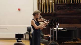 Natalie spring violin recital 2016