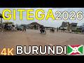 Walking In GITEGA 2026 Discover 2nd City And Burundi S Political Capital 