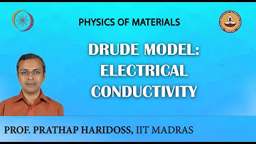 Drude Model: Electrical Conductivity