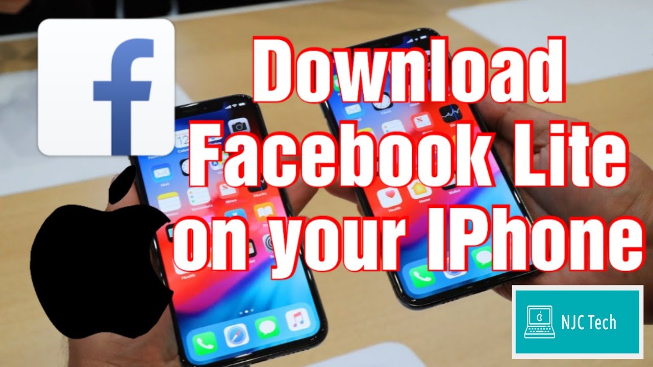 ไอ โฟน facebook  Update New  How to Download Facebook Lite on your IPhone