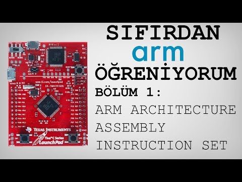 Video: ARM işlemci eğitimi nedir?