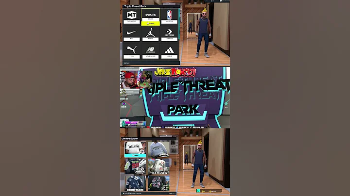 NBA 2K26 TRICKK ! GET ALL CLOTHES IN 1 STORE