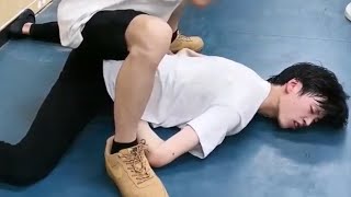 Boys Dance Flexibility Training