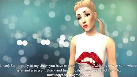 Sims Next Top Model Cycle 3: Applications (CLOSED)