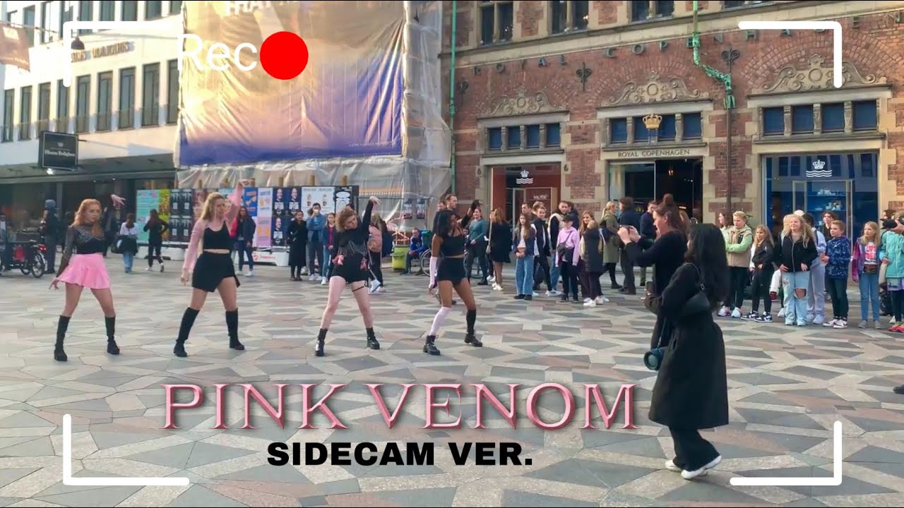 [KPOP IN PUBLIC, SIDECAM] PINK VENOM - BLACKPINK Dance Cover | CODE9 ...