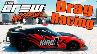 The Crew: Wild Run - Drag Racing + Corvette [Обзор режима]