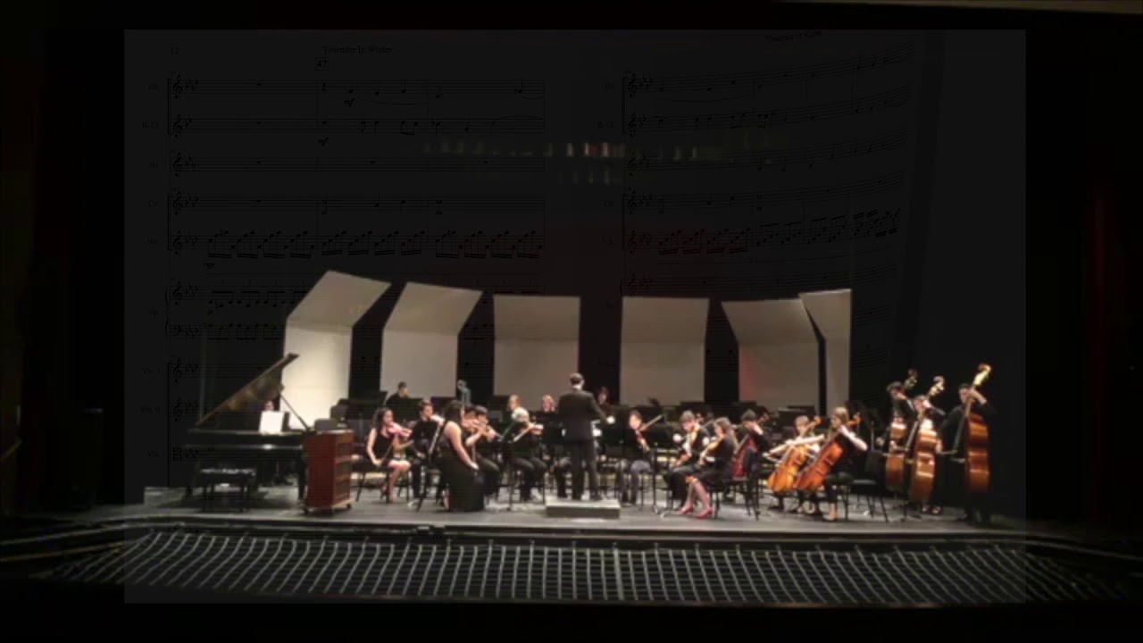 Yosemite in Winter -  Chamber Orchestra - Score & Performance