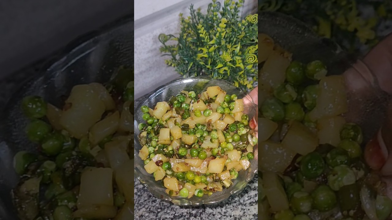 आलू मटर की घुघरी ||winter special aalu matar ki ghughri/ghughni recipe 