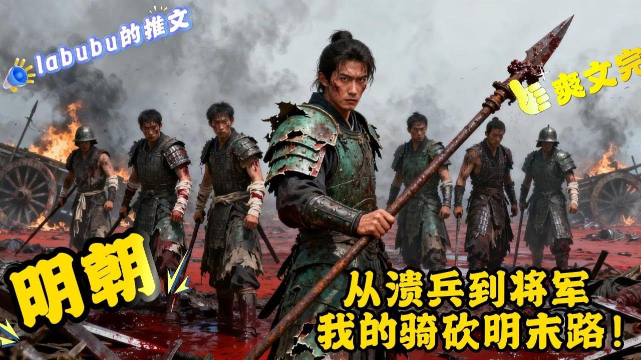 完结《明朝》松锦溃败，陈默看见柳如是被溃兵围困，“跟我杀敌，有饭吃有饷拿。”溃兵们将信将疑。当陈默用缴获的银两将一名卫所兵升级为重甲枪兵时，所有人跪倒：“愿为将军效死！”#历史#明朝#脑洞#武将