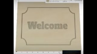 Make a frame with round inverted corners in Easel