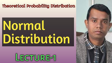 Normal Distribution /Normal Distribution Table & Area Under Curve (Lec.-1) BY Rambabu Yadav Sir