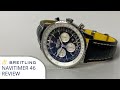 Breitling Navitimer Review B01 Chronograph 46 &amp; Why This Is A True Pilots Watch