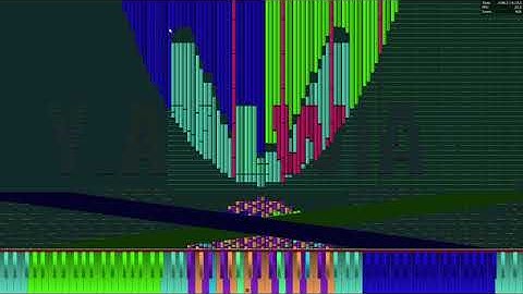 [Black MIDI] YIAY Lag Tester (930k) — Legit Run 🔁