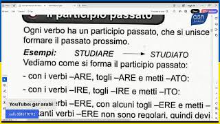 3- il passato prossimo (verbi irregolari) / A2