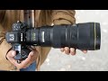 Nikon&#39;s Nikkor Z 600mm F6.3 VR S is a lightweight super telephoto