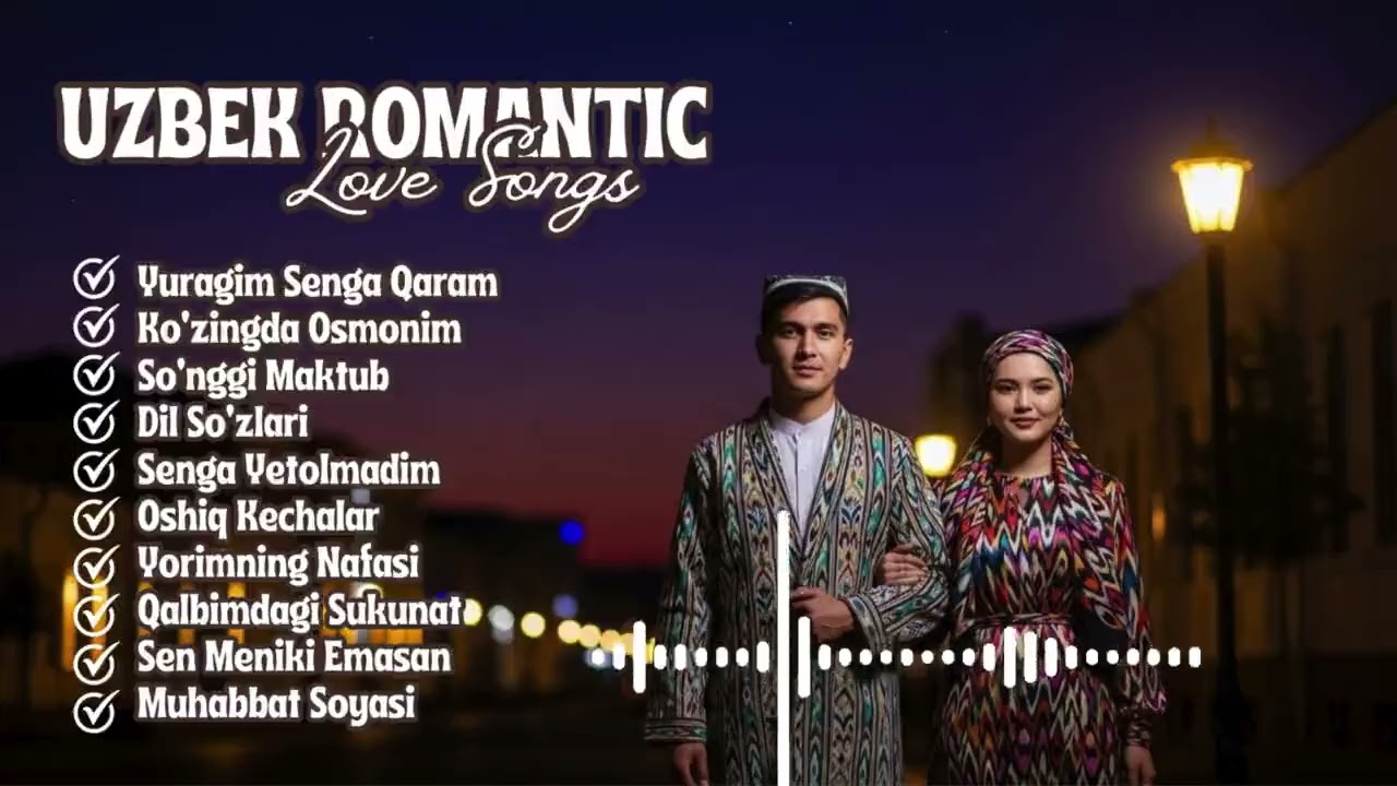 Uzbek Romantic Night Music for Deep Emotional Moments