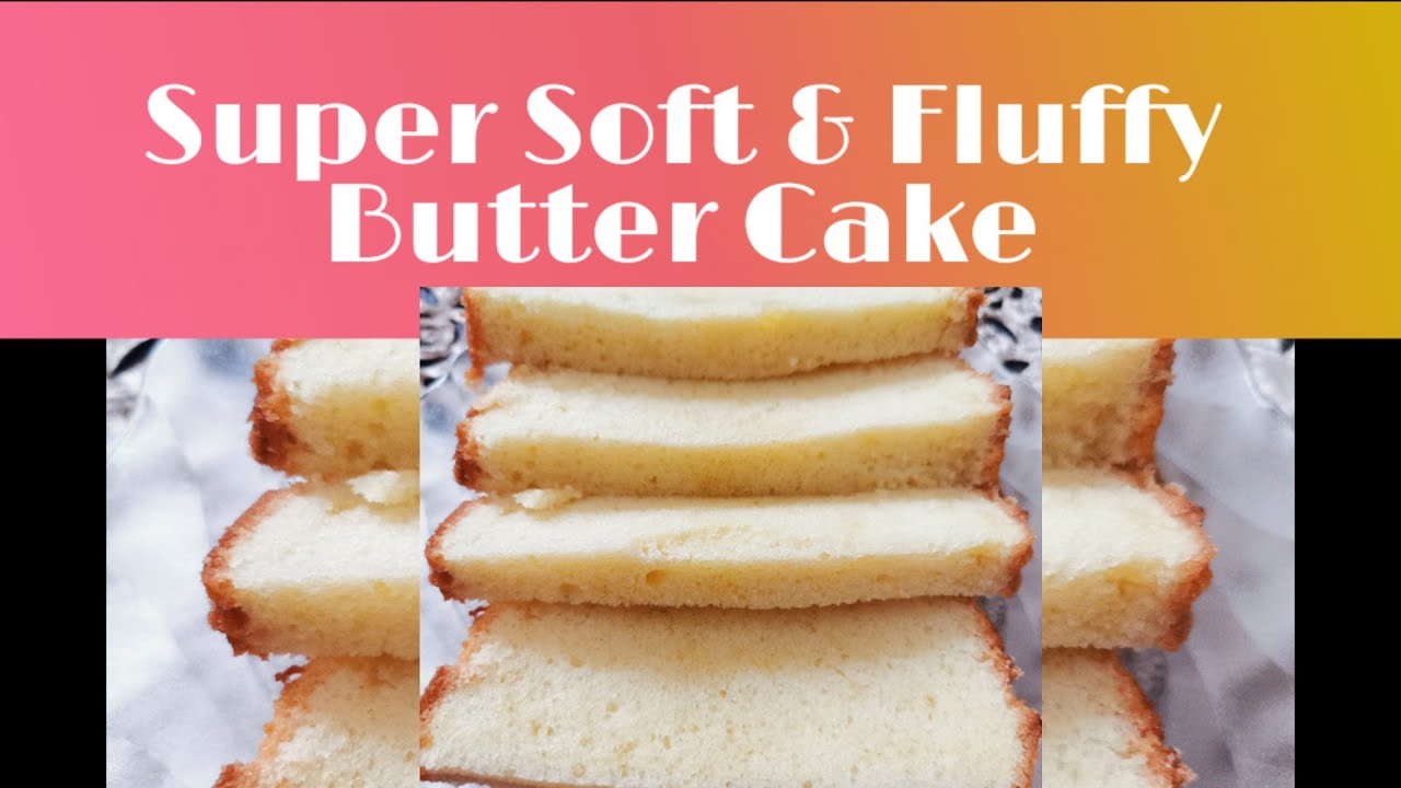 Butter Cake Recipe Without Using Hand Mixer Ahlam's Mom YouTube