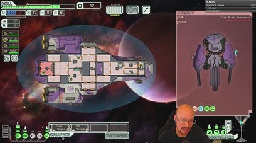 FTL no pause, hard mode streak attempts! 3 wins into Kestrel C!