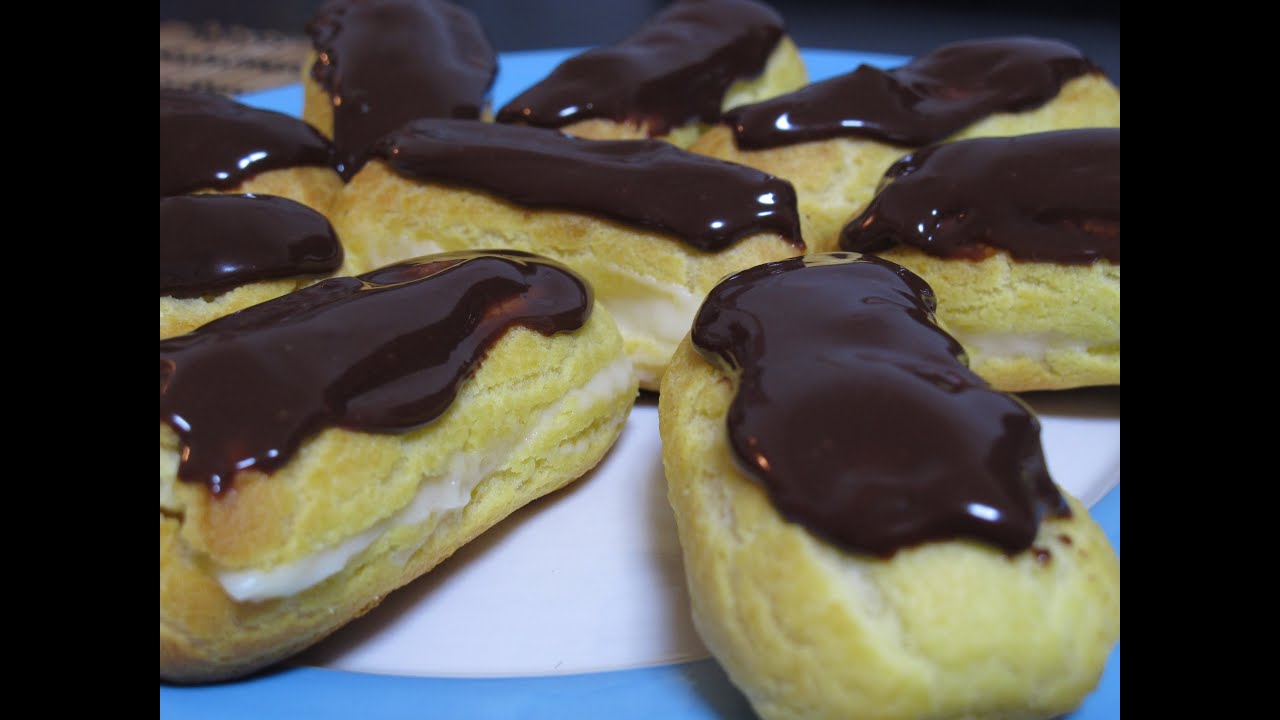 Eclere De Casă Homemade Eclairs Video Ra