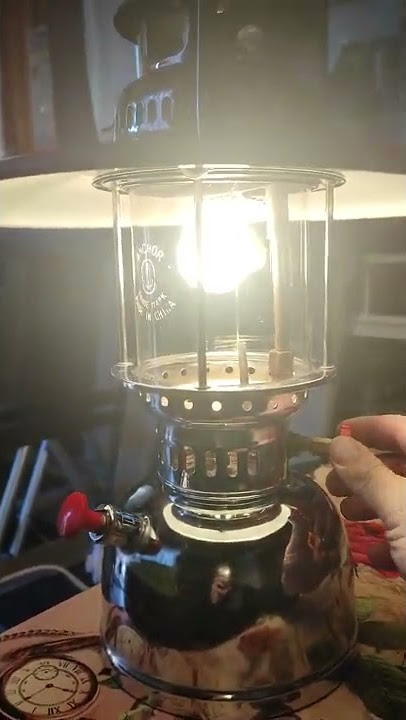 Pressure kerosene lamp,borrowed from German PETROMAX,copy of Chinese Anchor