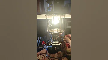 Pressure Kerosene Lamp Borrowed From German PETROMAX Copy Of Chinese Anchor 