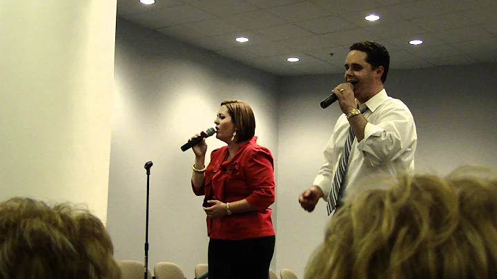 Jason & Missy Waldroup sing No Wonder