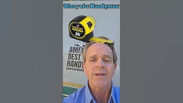 A Vital Detail About TAPE MEASURES Nobody Ever Told You! ~ Diary of a Handyman #shorts #reels #diy