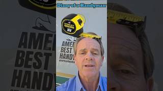 A Vital Detail About TAPE MEASURES Nobody Ever Told You! ~ Diary of a Handyman #shorts #reels #diy