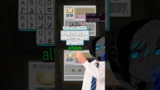 ¿Qué dice la ortografía en la mesa de encantamientos de Minecraft? #minecraft