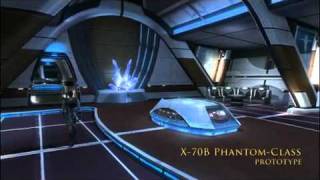 Star Wars The Old Republic X-70B Phantom Class Prototype