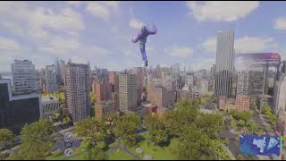 Marvels Spider Man 2 Pro Web Slinging