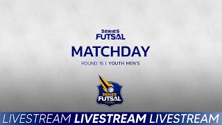 Series Futsal Youth, Round 16, 2024/1 |  Full Livestream