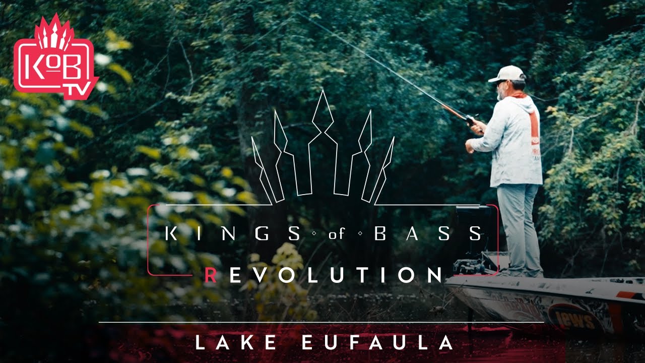 Kings of Bass: Revolution — Грег Хакни, остановка NPFL № 4, озеро Юфола