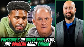 Fangio's LAST STOP before Retirement? Bryce Huff Must STEP UP? Marc Farzetta Joins The Show!