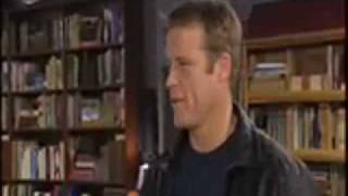 Mark Valley - Human Target - On Set Interview