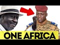 Raila shocks world joins ibrahim traore to warn prowest africa presidentssingle passport