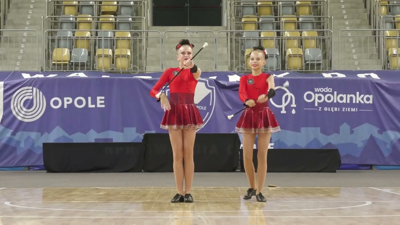 Majorettes 'PAR-MAR-SZE' - Rogoźno / Mażoretki | duo-trio baton junior | Opole