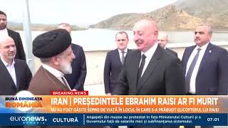 Preşedintele iranian Ebrahim Raisi a murit într-un accident de elicopter