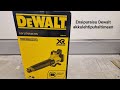 Ensipuraisu Dewalt akkulehtipuhaltimeen