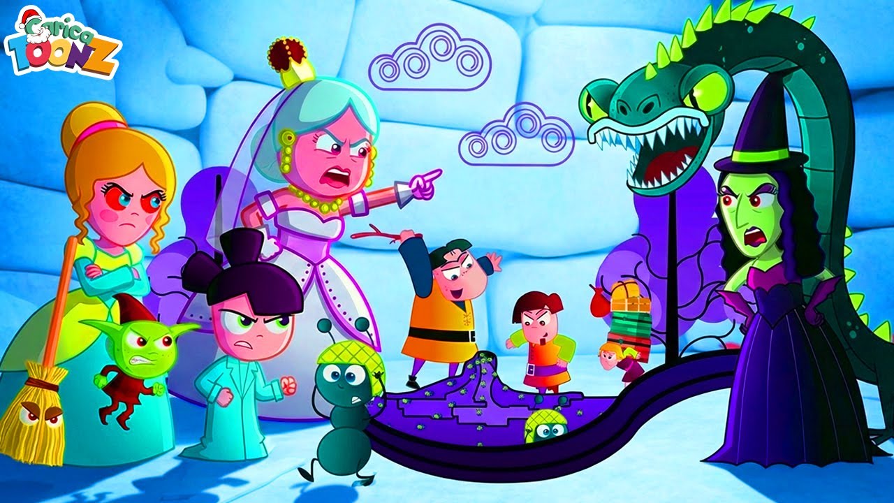 Sandra,la detective de cuentos :Aventura en el Castillo Encantado para Salvar a los Tres Príncipes