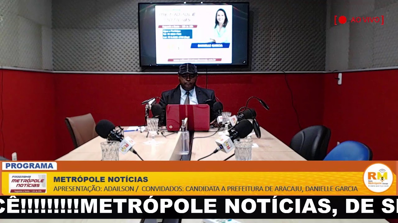 Transmissão ao vivo de Rádio  Metrópole Aracaju YouTube