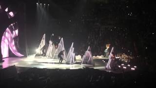 Selena gomez performing same old love at the mandalay bay on 5-6-16