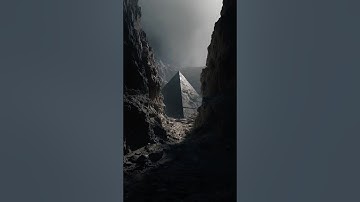 Beneath This Mountain Is a Pyramid Skeleton