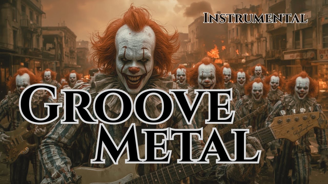 Groove Metal Playlist Vol.10: The Madness Party / Instrumental for ...