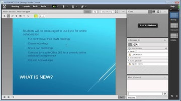 Sharing Content within a Share Pod - Adobe Connect