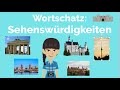 Deutsch lernen | Wortschatz Sehenswürdigkeiten | Urlaub | A2 | B1 | Vokabeln | Reisen | Deutschland