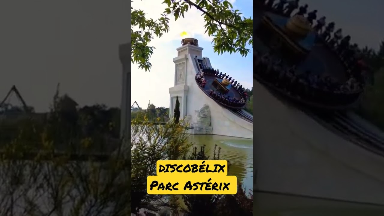 DISCOBÉLIX - Disk'O coaster Zamperla - Parc Astérix