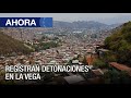 Se registraron detonaciones en La Vega - Ahora